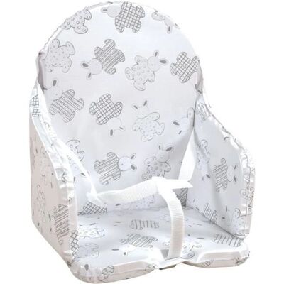 Funda de Silla para Niños Looping con PVC, Cinturón de Seguridad de 3 Puntos - Funda de Silla Funda de Silla para Niños Looping con PVC, Cinturón de Seguridad de 3 Puntos - Funda de Silla