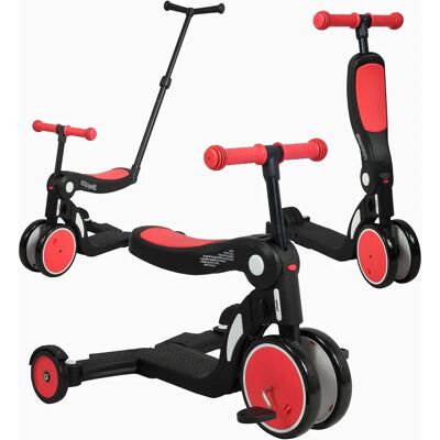 Bicicleta de Equilibrio 5 en 1 Looping para Bebés con Mango - Tipo Bebé Bicicleta de Equilibrio 5 en 1 Looping para Bebés con Mango - Tipo Bebé