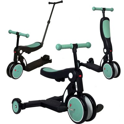 Scootizz Bicicleta de Equilibrio para Bebés - 5 en 1 con Barra de Empuje Ajustable Scootizz Bicicleta de Equilibrio para Bebés - 5 en 1 con Barra de Empuje Ajustable