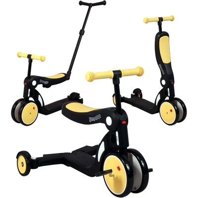 Bouton d'or Bicicleta de equilibrio para bebé - 5 en 1 evolutiva - Desde 1 año Bouton d'or Bicicleta de equilibrio para bebé - 5 en 1 evolutiva - Desde 1 año