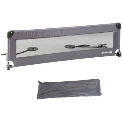 Barandilla de seguridad para cama Looping - 44x150cm Gris Barandilla de seguridad para cama Looping - 44x150cm Gris