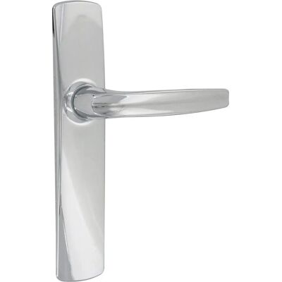 Vachette - Zestaw klamek z chromowaną powłoką - Model SMALL RIV-ANGERS PLATE Vachette - Zestaw klamek z chromowaną powłoką - Model SMALL RIV-ANGERS PLATE