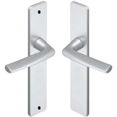 Bezault Modell 0072713 - Silber Türgriff-Set Bezault Modell 0072713 - Silber Türgriff-Set