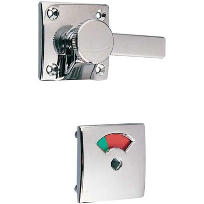 VACHETTE Chrome Threaded Pillar - Flail Latch VACHETTE Chrome Threaded Pillar - Flail Latch
