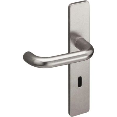 Vachette Model 012200 - Lockset with Aluminium Plates Vachette Model 012200 - Lockset with Aluminium Plates