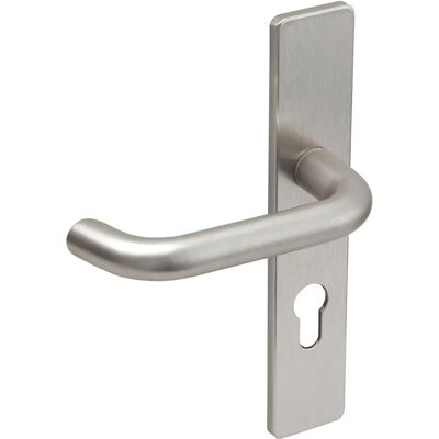 Vachette Bercy Clé I - Ensemble de porte argenté Vachette Bercy Clé I - Ensemble de porte argenté