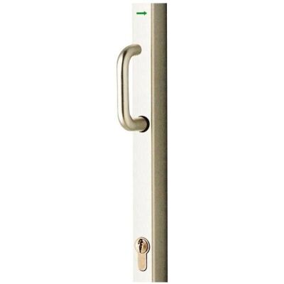 Vachette Cremona 335 Argento - Serratura multipunto - 2040mm - Montaggio a incasso - Maniglia porta Vachette Cremona 335 Argento - Serratura multipunto - 2040mm - Montaggio a incasso - Maniglia porta