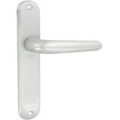 Vachette Silber Aluminium Türgriff-Set - L Vachette Silber Aluminium Türgriff-Set - L
