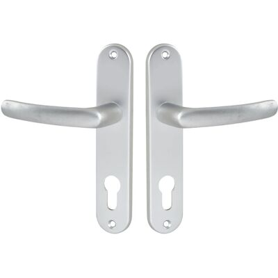 VACHETTE - Ensemble de Poignées - 165mm Interaxe - Argent - Publicité VACHETTE - Ensemble de Poignées - 165mm Interaxe - Argent - Publicité
