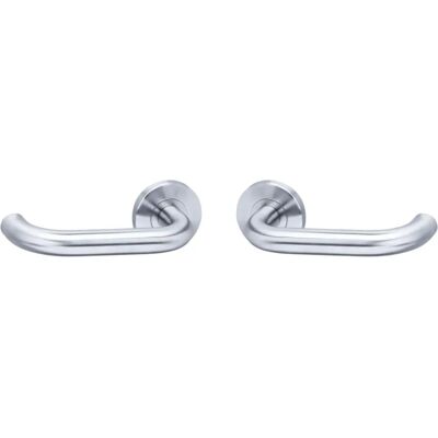 BEZAULT SAS - Double Lever Handle Stainless Steel 2 Elbows LC2 - Door Handle BEZAULT SAS - Double Lever Handle Stainless Steel 2 Elbows LC2 - Door Handle