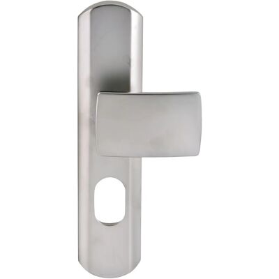 Ensemble de poignées de porte VACHETTE P525 SGN2 - Velours chromé - Style classique Ensemble de poignées de porte VACHETTE P525 SGN2 - Velours chromé - Style classique