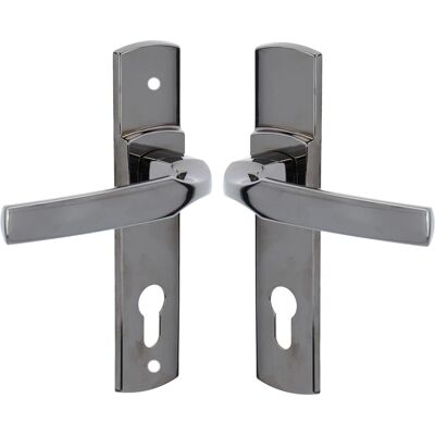 Bezault SAS Set of Artis Doors 165mm Interax - Brushed Stainless Steel Bezault SAS Set of Artis Doors 165mm Interax - Brushed Stainless Steel