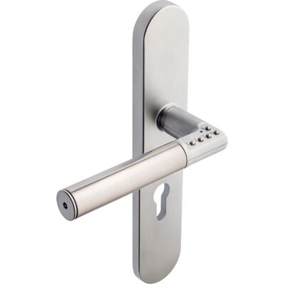 Maniglia con codice elettronico VACHETTE - Destra - Stile classico Maniglia con codice elettronico VACHETTE - Destra - Stile classico