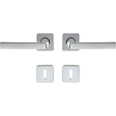 VACHETTE Aluminium Kwadratowa Rozeta Klamka drzwiowa - Typ drzwi VACHETTE Aluminium Kwadratowa Rozeta Klamka drzwiowa - Typ drzwi
