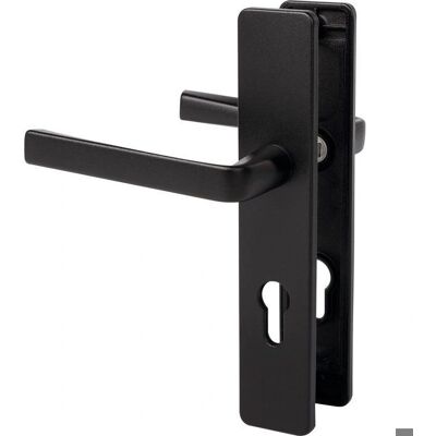 VACHETTE Poignée de porte aluminium Basalt - Style classique VACHETTE Poignée de porte aluminium Basalt - Style classique