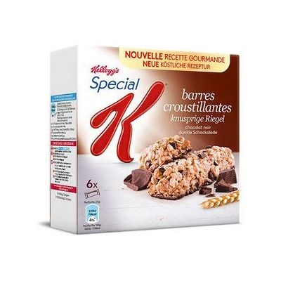 Kellogg - Special K Choco energy bar - Barre énergétique - Publicité Kellogg - Special K Choco energy bar - Barre énergétique - Publicité