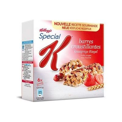 Kellogg's - Special K Red Fruit - Red Fruit - 21.5 g - Encais - Publicité Kellogg's - Special K Red Fruit - Red Fruit - 21.5 g - Encais - Publicité