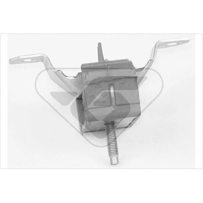 HUTCHINSON 538950 Flexible Abgasanlagehalter - Schalldämpferstütze HUTCHINSON 538950 Flexible Abgasanlagehalter - Schalldämpferstütze