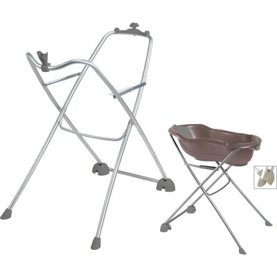 Support de bain bébé Tigex 80800742 - Réglable, Stable, Pliable - Publicité Support de bain bébé Tigex 80800742 - Réglable, Stable, Pliable - Publicité