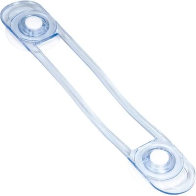 Tigex 80800770 Verrou de Sécurité pour Enfants - Protecteur de Porte Universel - Bleu/Transparent - Publicité Tigex 80800770 Verrou de Sécurité pour Enfants - Protecteur de Porte Universel - Bleu/Transparent - Publicité
