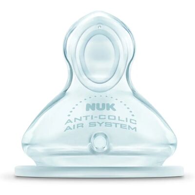 Tetina Nuk First Choice T2 XL Cereale - Mamadeira Tetina Nuk First Choice T2 XL Cereale - Mamadeira