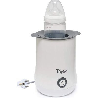 Riscaldabiberon Tigex - Veloce, Universale, Spegnimento Automatico Riscaldabiberon Tigex - Veloce, Universale, Spegnimento Automatico
