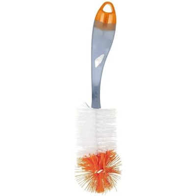 Brosse pour biberon Tigex - Rouge - 2 en 1 Brosse pour biberon Tigex - Rouge - 2 en 1