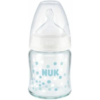 Biberon Nuk Serenity 120 ml pour bébé - Publicité Biberon Nuk Serenity 120 ml pour bébé - Publicité