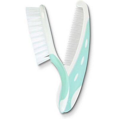 Nuk 700415 Brosse et Peigne - Couleurs Aléatoires - Publicité Nuk 700415 Brosse et Peigne - Couleurs Aléatoires - Publicité