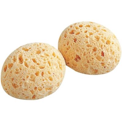Éponge de Bain pour Bébé Tigex - Beige - Publicité Éponge de Bain pour Bébé Tigex - Beige - Publicité
