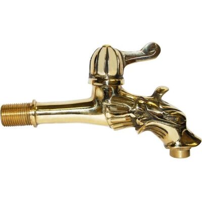 IDROSFER NEGRI S.R.L Grifo de latón dorado - Un cuarto de giro IDROSFER NEGRI S.R.L Grifo de latón dorado - Un cuarto de giro