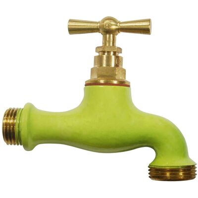 BOUTTÉ - Robinet en laiton Vert anis - 15x21/20x27 - Robinet - Publicité BOUTTÉ - Robinet en laiton Vert anis - 15x21/20x27 - Robinet - Publicité