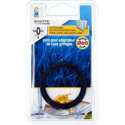 Boutté - R1000l - Ø60 - Gold - 1000l - Tankadapterpakking Boutté - R1000l - Ø60 - Gold - 1000l - Tankadapterpakking