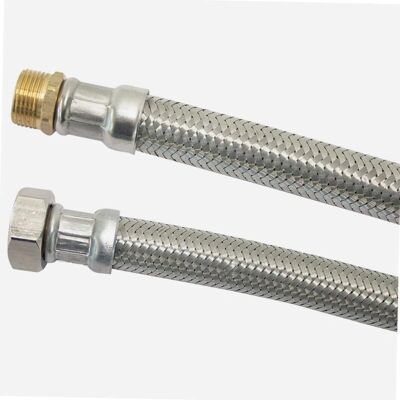 BOUTTÉ Flexible 150mm - Male/Femelle - DN8 - Raccord de tuyau BOUTTÉ Flexible 150mm - Male/Femelle - DN8 - Raccord de tuyau