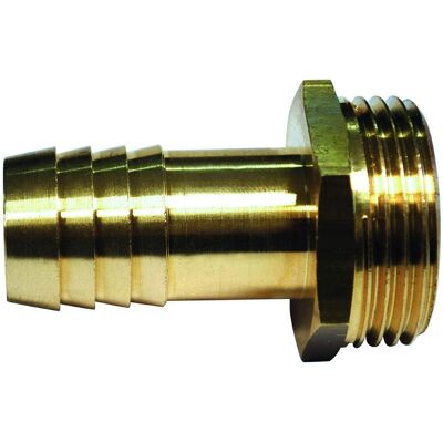 Raccordo maschio in ottone 26x34mm - Accessorio tubo Raccordo maschio in ottone 26x34mm - Accessorio tubo