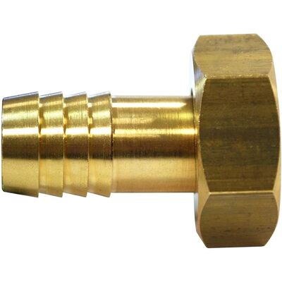 Boutte Messing Femelle Anschluss 20x27 für 19mm Rohr - Rohrfitting Boutte Messing Femelle Anschluss 20x27 für 19mm Rohr - Rohrfitting