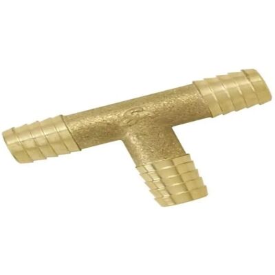 Boutt 2102462 TEF15 Raccord en T en laiton pour tuyaux de 15mm - Publicité Boutt 2102462 TEF15 Raccord en T en laiton pour tuyaux de 15mm - Publicité