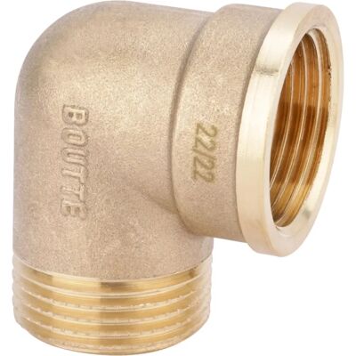 Boutte - 90° Brass Elbow MF20/27 - Elbow Boutte - 90° Brass Elbow MF20/27 - Elbow