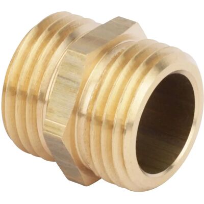 Raccordo filettato maschio in ottone Boutte - 26/34mm - Circuito pompa Raccordo filettato maschio in ottone Boutte - 26/34mm - Circuito pompa