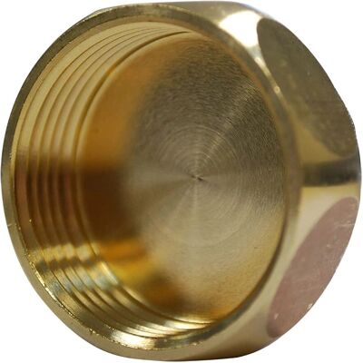 Boutte Bouchon Femelle en Laiton 20x27 Boutte Bouchon Femelle en Laiton 20x27