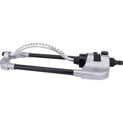 Spruzzatore oscillante in metallo con 22 ugelli - Attrezzo per irrigazione Spruzzatore oscillante in metallo con 22 ugelli - Attrezzo per irrigazione