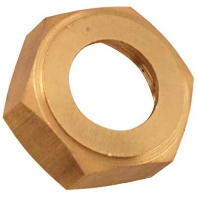 Boutte - Écrous à collet battu - Laiton - nut Boutte - Écrous à collet battu - Laiton - nut