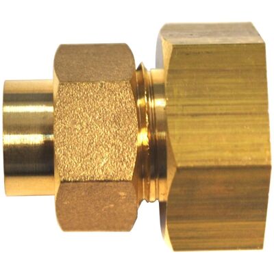 BOUTTE - Unions sphéro-coniques - Ø16 brass - Conical union BOUTTE - Unions sphéro-coniques - Ø16 brass - Conical union