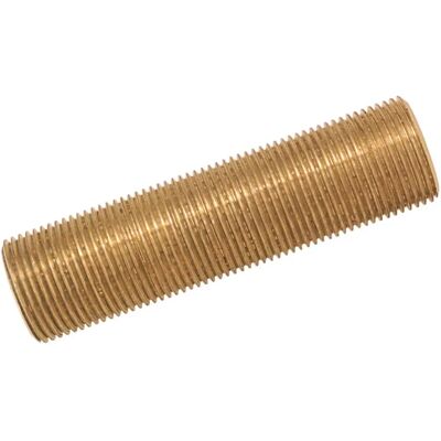Boutté Tubo filettato in ottone 10cm Maschio 12x17 - Tubi Boutté Tubo filettato in ottone 10cm Maschio 12x17 - Tubi
