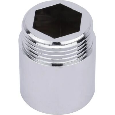 BOUTT - 3143617 2520C - Chrome - Estensione rubinetto BOUTT - 3143617 2520C - Chrome - Estensione rubinetto