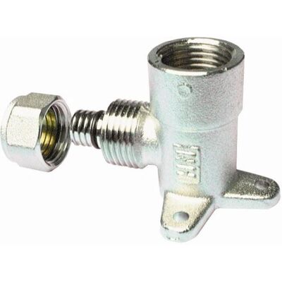 Raccord à compression en laiton BOUTTÉ - 20mm - F15x21 - Raccordement Raccord à compression en laiton BOUTTÉ - 20mm - F15x21 - Raccordement