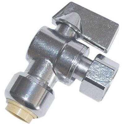 Robinets WC Toutub Chromé 12x17 - Robinet WC Robinets WC Toutub Chromé 12x17 - Robinet WC