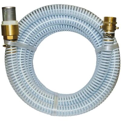 Boutté - Ø25 - tuyau - 26x34 filetage - Kit d'aspiration - Publicité Boutté - Ø25 - tuyau - 26x34 filetage - Kit d'aspiration - Publicité