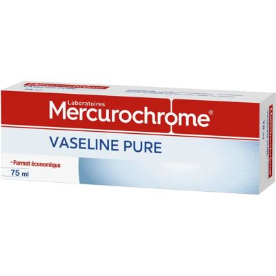 Mercurochrome Vaseline Pure 75 ml - Vaseline Mercurochrome Vaseline Pure 75 ml - Vaseline