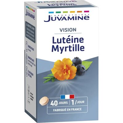 Laboratoires Juvamine Lutein und Heidelbeere Augengesundheit Ergänzung - 40 Veggie Kapseln Laboratoires Juvamine Lutein und Heidelbeere Augengesundheit Ergänzung - 40 Veggie Kapseln
